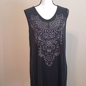 Black Tank Sequence Xl